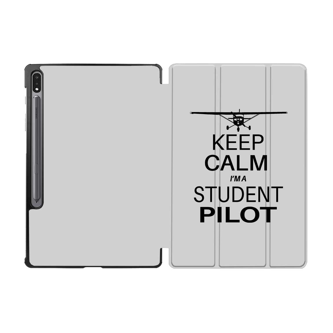 Student Pilot Designed Samsung Tablet Cases