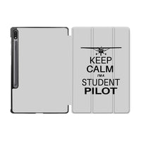 Thumbnail for Student Pilot Designed Samsung Tablet Cases