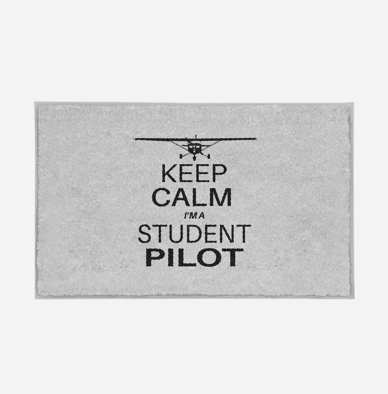 Student Pilot Designed Door Mats