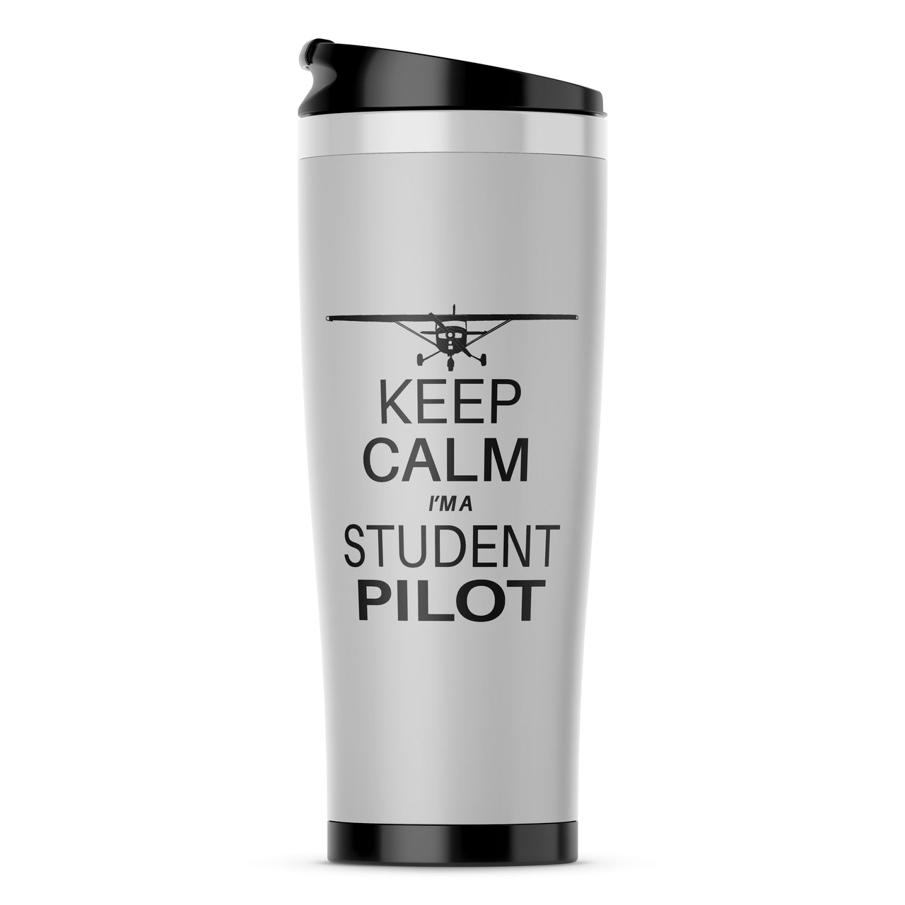 Student Pilot Designed Travel Mugs