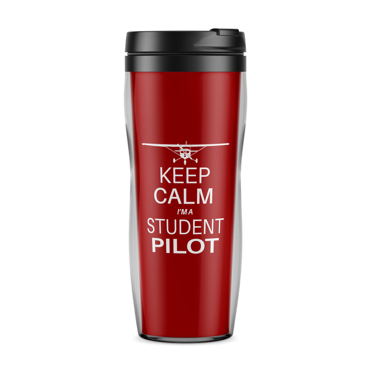 Student Pilot Designed Travel Mugs