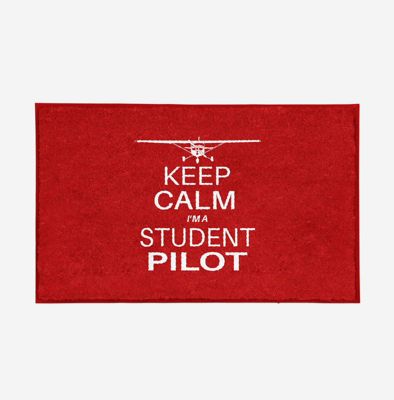 Student Pilot Designed Door Mats