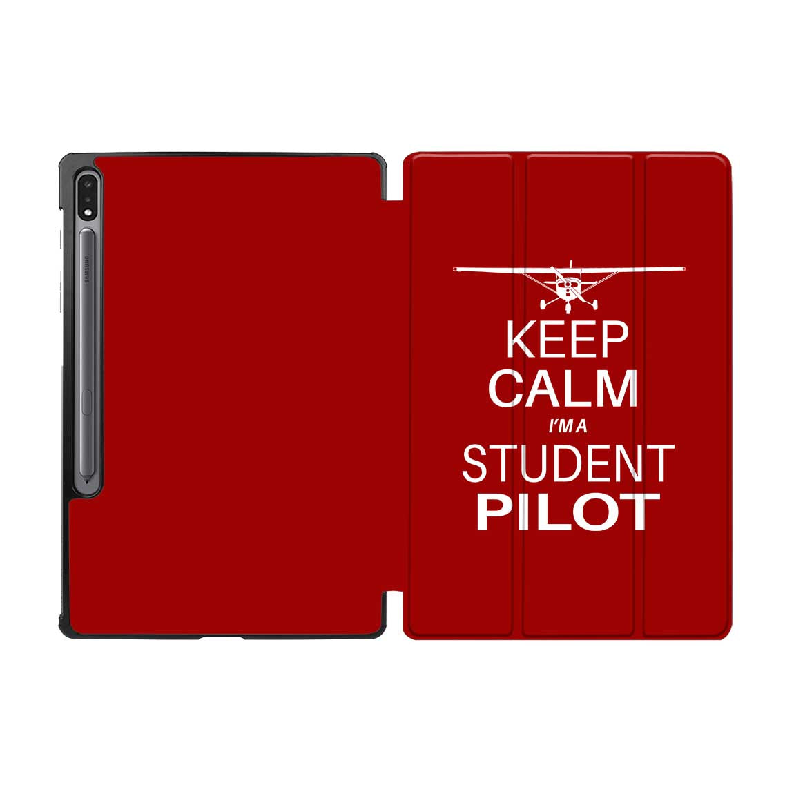 Student Pilot Designed Samsung Tablet Cases