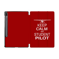Thumbnail for Student Pilot Designed Samsung Tablet Cases