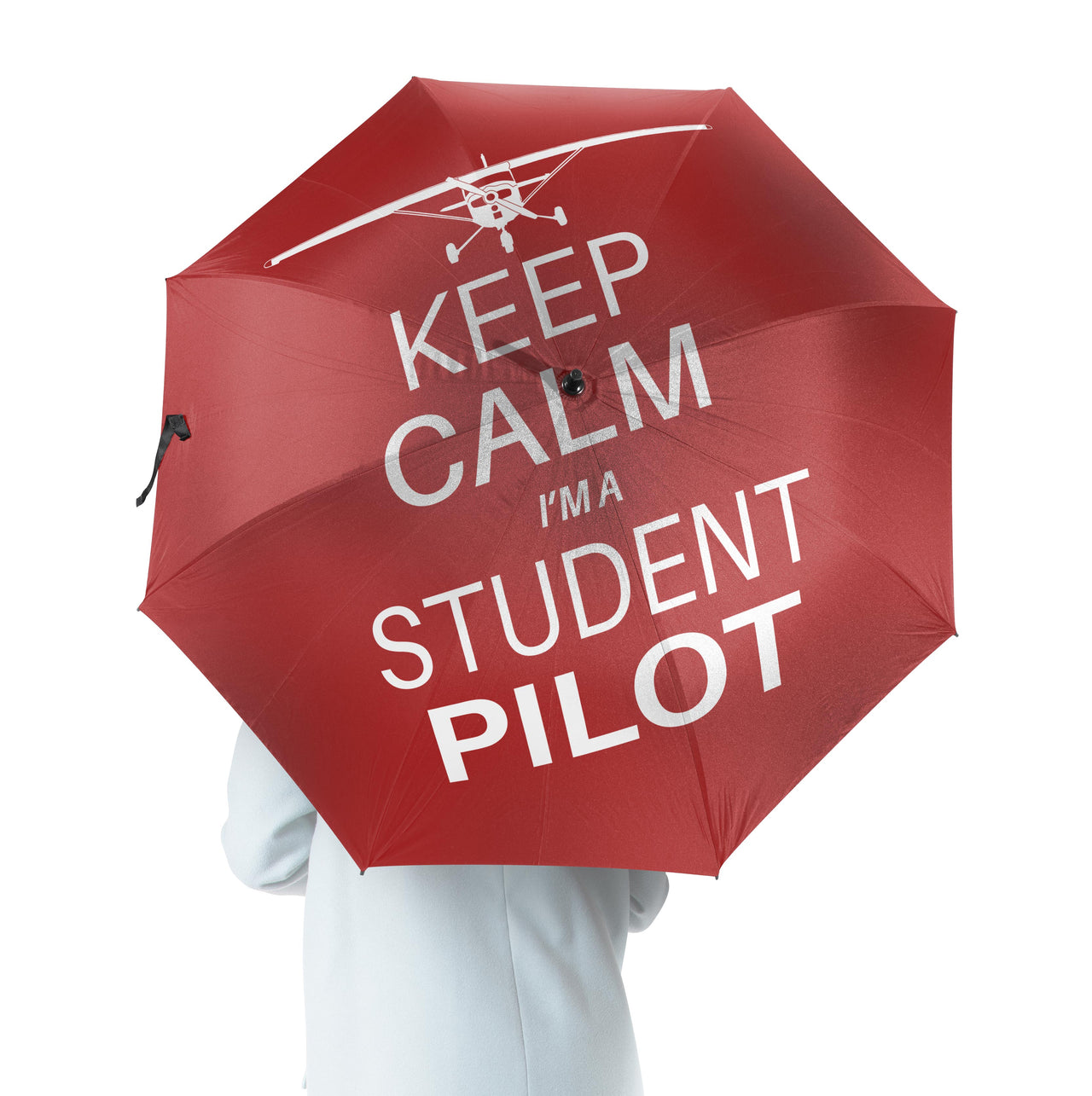 Student Pilot Designed Umbrella