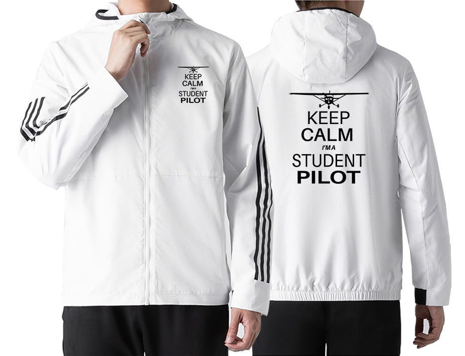 Student Pilot Designed Sport Style Jackets