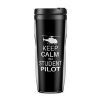 Thumbnail for Student Pilot (Helicopter) Designed Travel Mugs