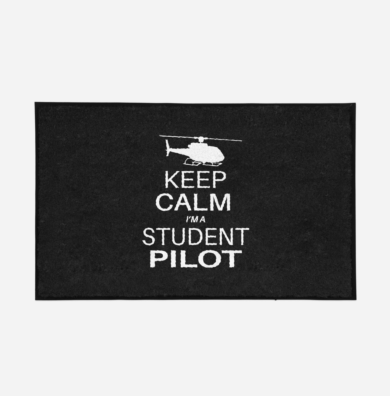 Student Pilot (Helicopter) Designed Door Mats
