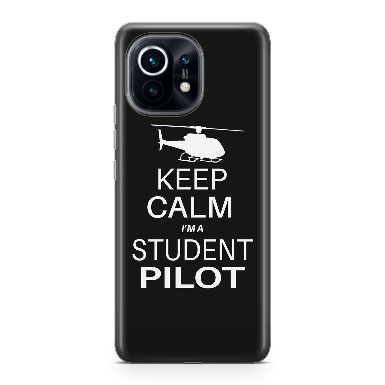 Student Pilot (Helicopter) Designed Xiaomi Cases