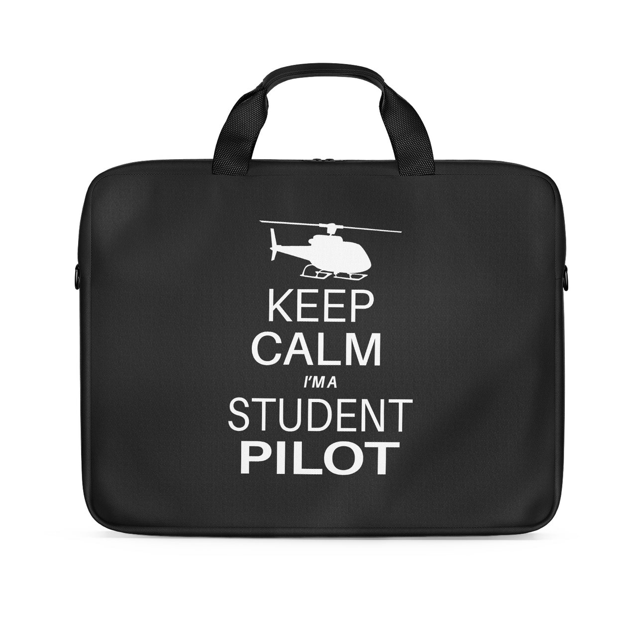 Student Pilot (Helicopter) Designed Laptop & Tablet Bags