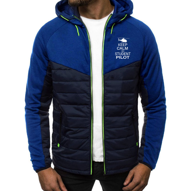 Student Pilot (Helicopter) Designed Sportive Jackets