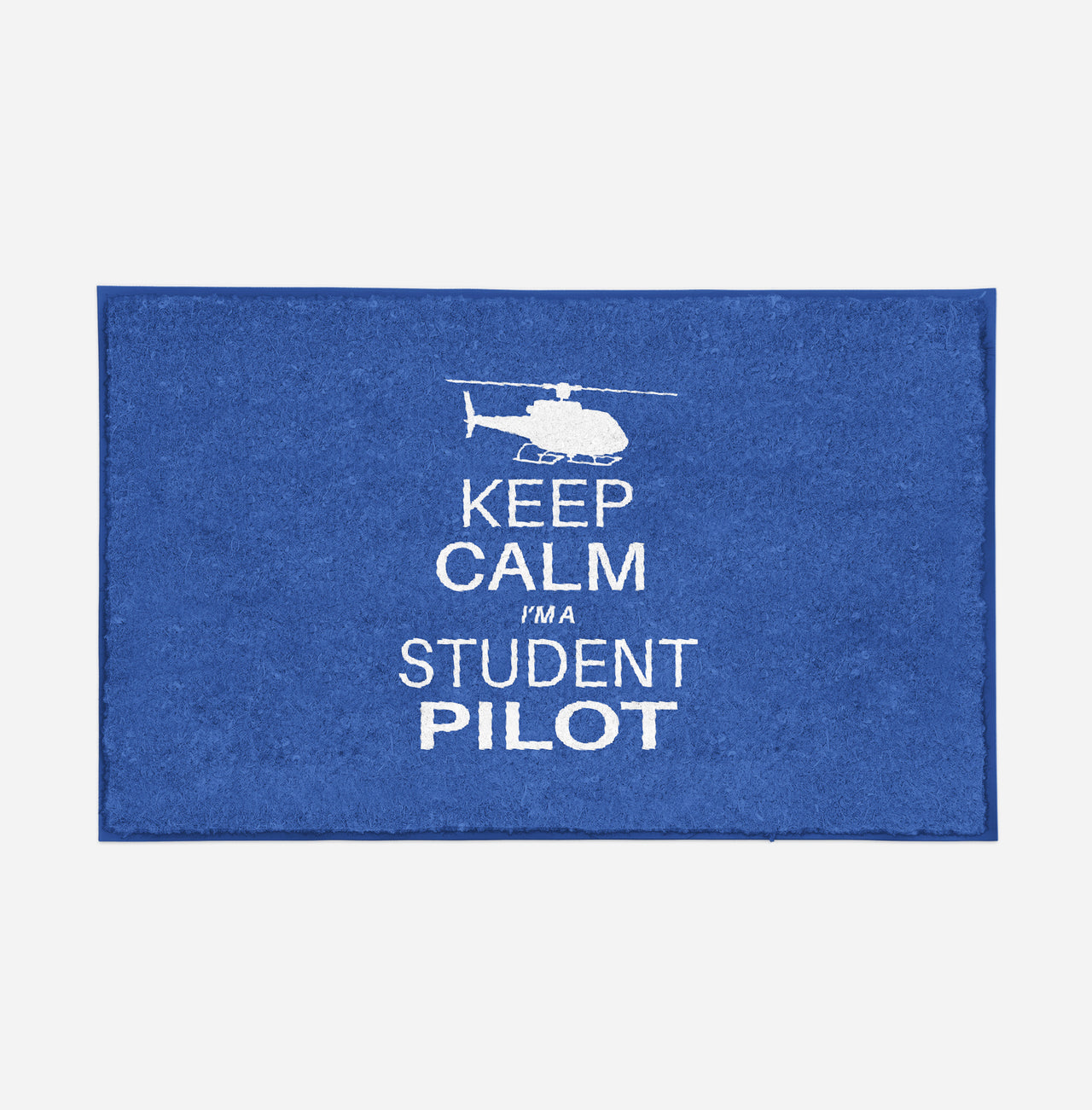 Student Pilot (Helicopter) Designed Door Mats