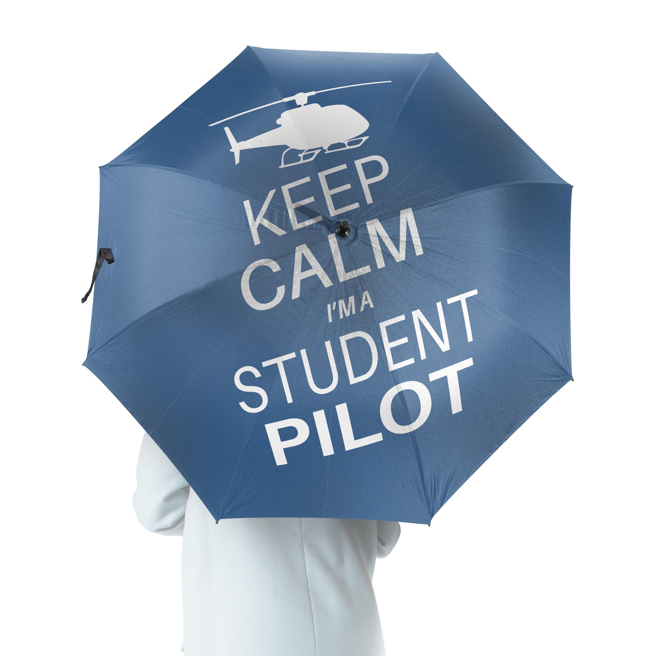 Student Pilot (Helicopter) Designed Umbrella