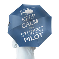 Thumbnail for Student Pilot (Helicopter) Designed Umbrella