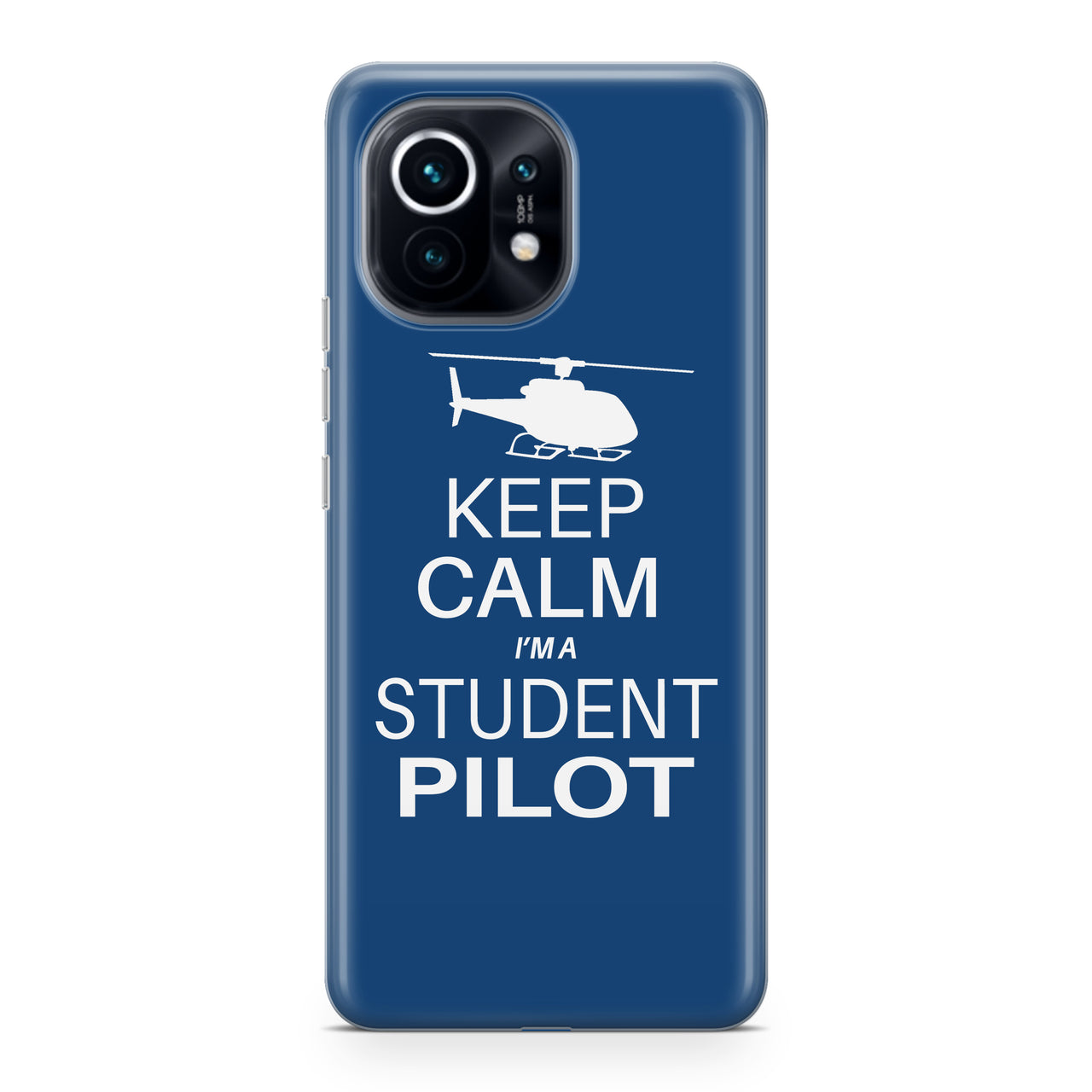 Student Pilot (Helicopter) Designed Xiaomi Cases