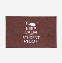 Thumbnail for Student Pilot (Helicopter) Designed Door Mats
