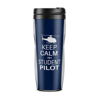Thumbnail for Student Pilot (Helicopter) Designed Travel Mugs