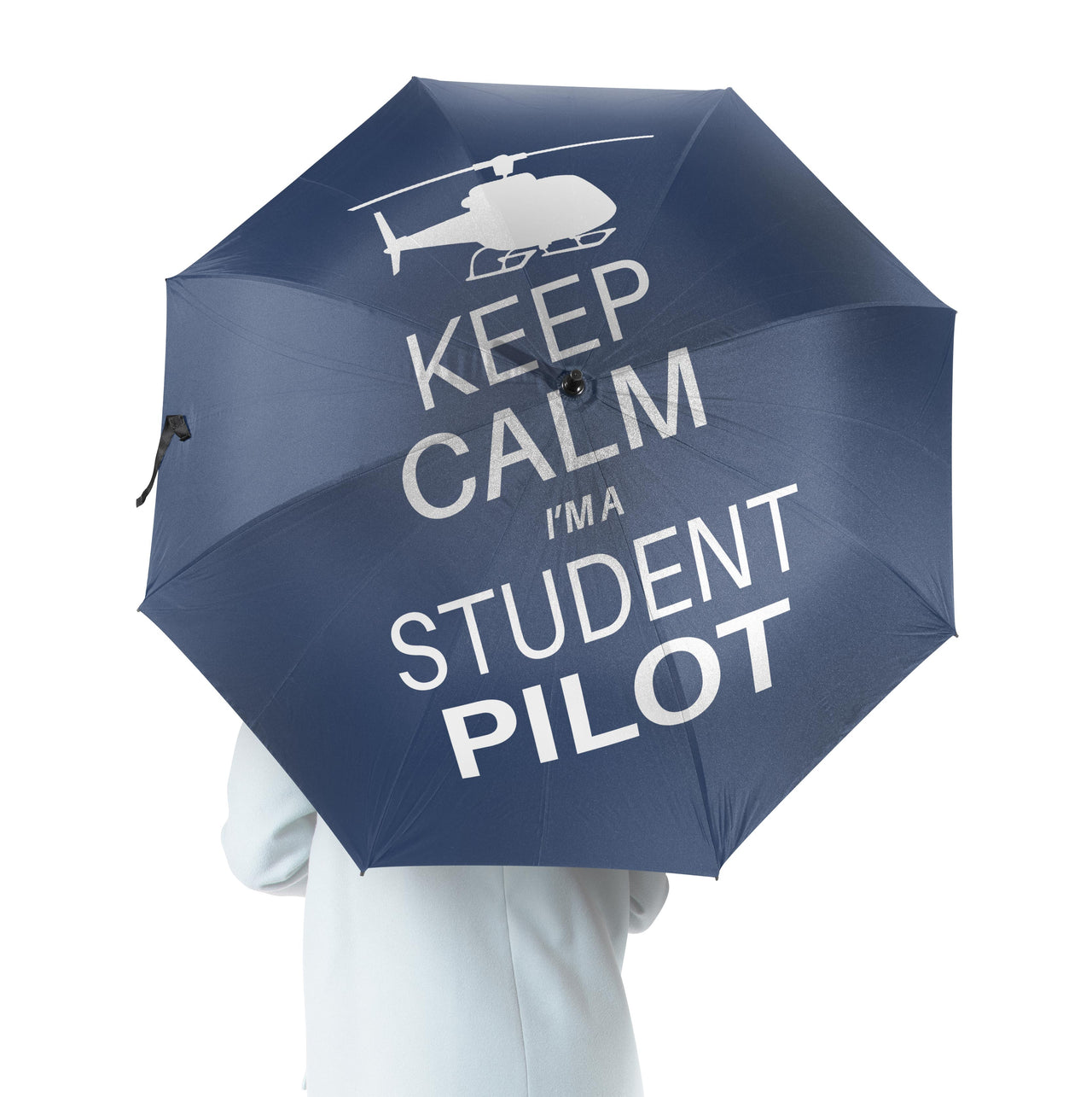 Student Pilot (Helicopter) Designed Umbrella