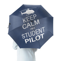 Thumbnail for Student Pilot (Helicopter) Designed Umbrella