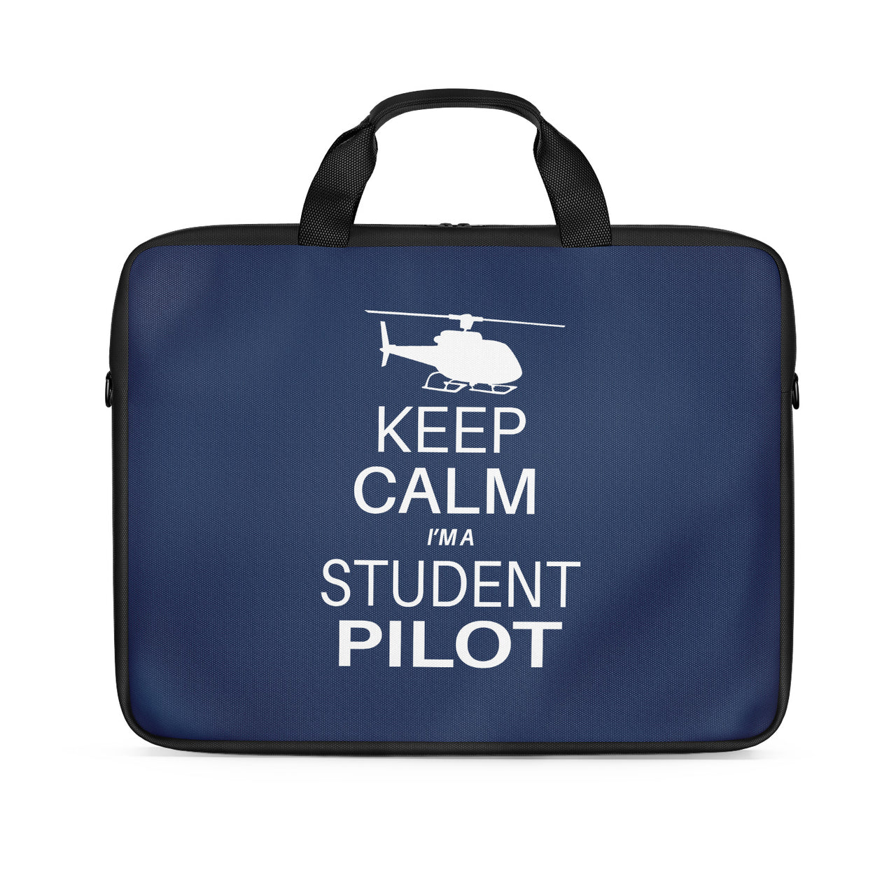 Student Pilot (Helicopter) Designed Laptop & Tablet Bags