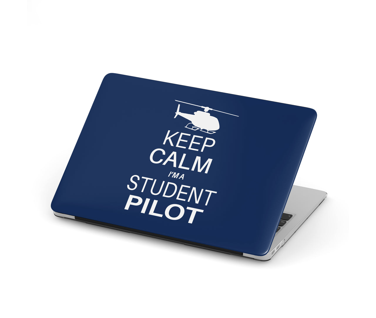 Student Pilot (Helicopter) Designed Macbook Cases