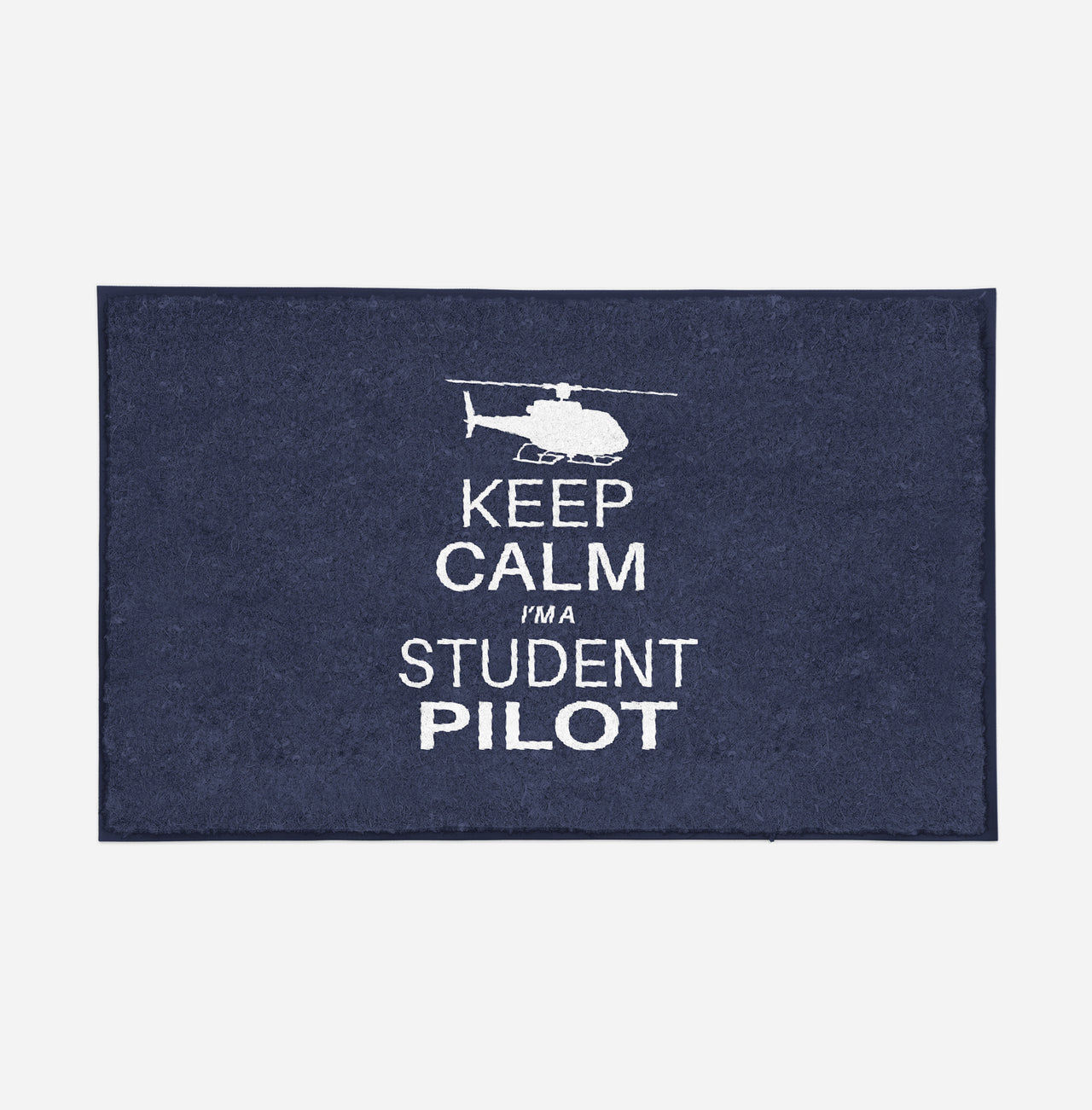 Student Pilot (Helicopter) Designed Door Mats