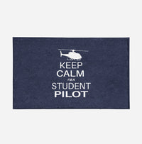 Thumbnail for Student Pilot (Helicopter) Designed Door Mats