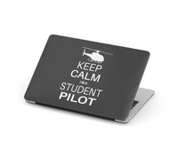 Thumbnail for Student Pilot (Helicopter) Designed Macbook Cases