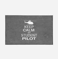 Thumbnail for Student Pilot (Helicopter) Designed Door Mats