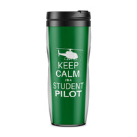 Thumbnail for Student Pilot (Helicopter) Designed Travel Mugs