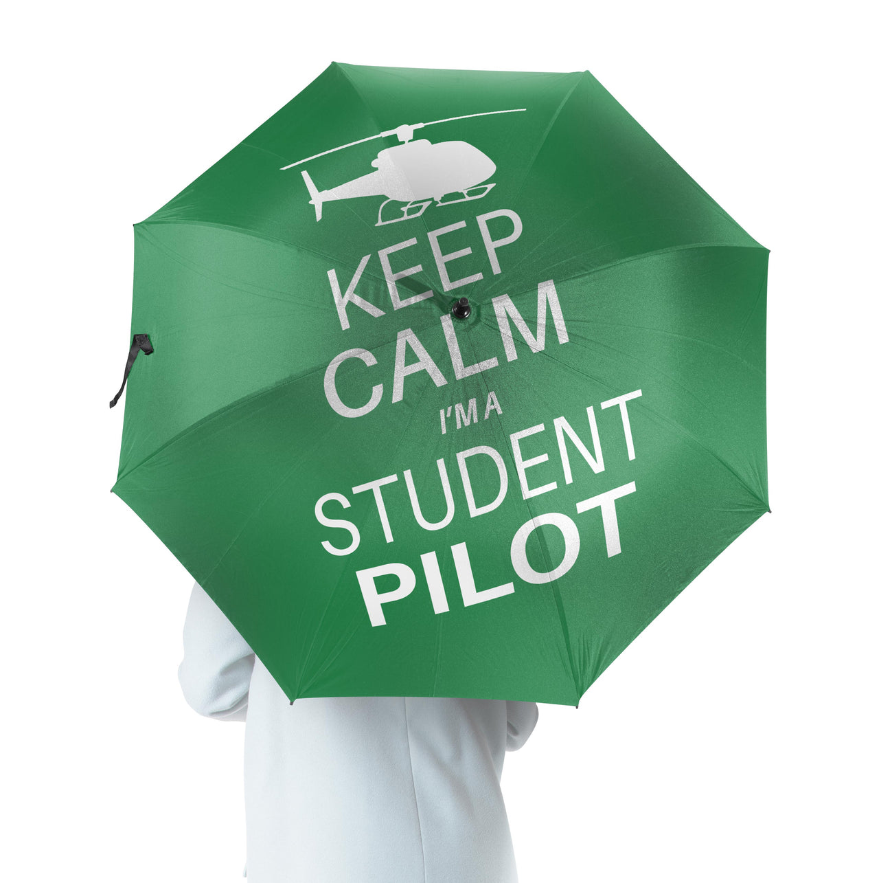 Student Pilot (Helicopter) Designed Umbrella