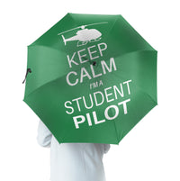 Thumbnail for Student Pilot (Helicopter) Designed Umbrella