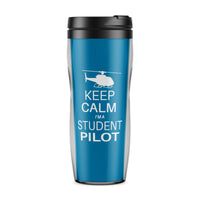 Thumbnail for Student Pilot (Helicopter) Designed Travel Mugs