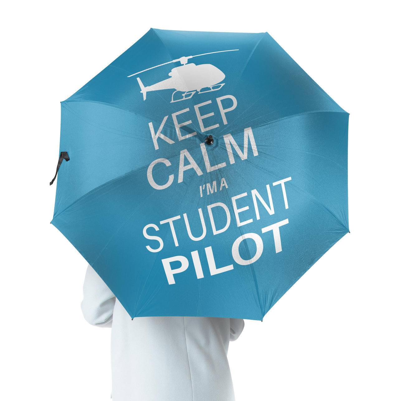 Student Pilot (Helicopter) Designed Umbrella