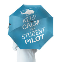 Thumbnail for Student Pilot (Helicopter) Designed Umbrella