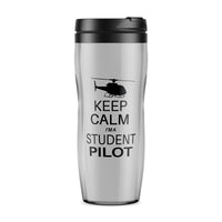 Thumbnail for Student Pilot (Helicopter) Designed Travel Mugs