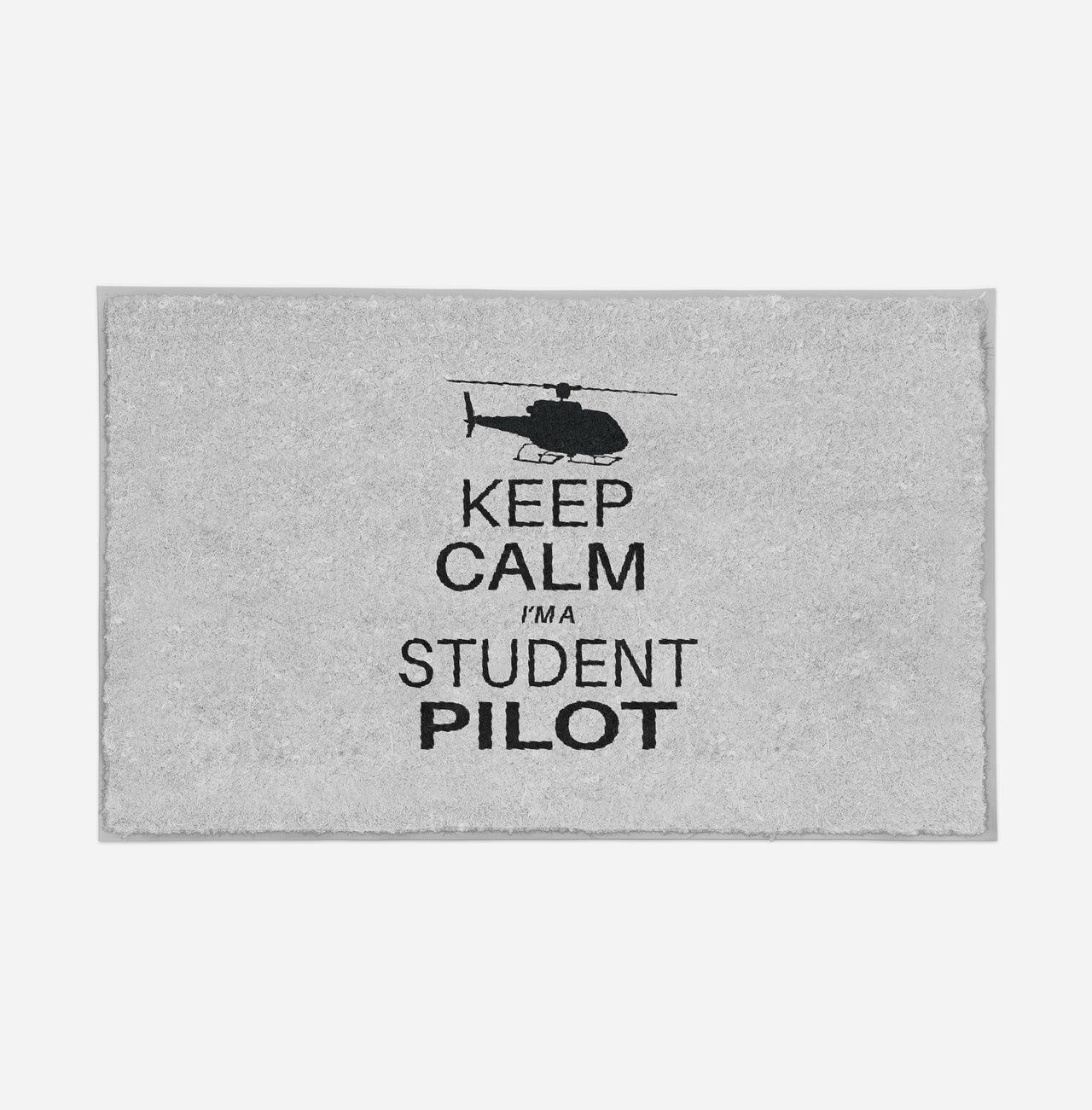 Student Pilot (Helicopter) Designed Door Mats
