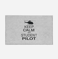 Thumbnail for Student Pilot (Helicopter) Designed Door Mats