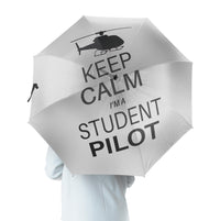 Thumbnail for Student Pilot (Helicopter) Designed Umbrella