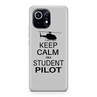 Thumbnail for Student Pilot (Helicopter) Designed Xiaomi Cases