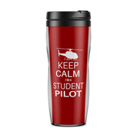 Thumbnail for Student Pilot (Helicopter) Designed Travel Mugs