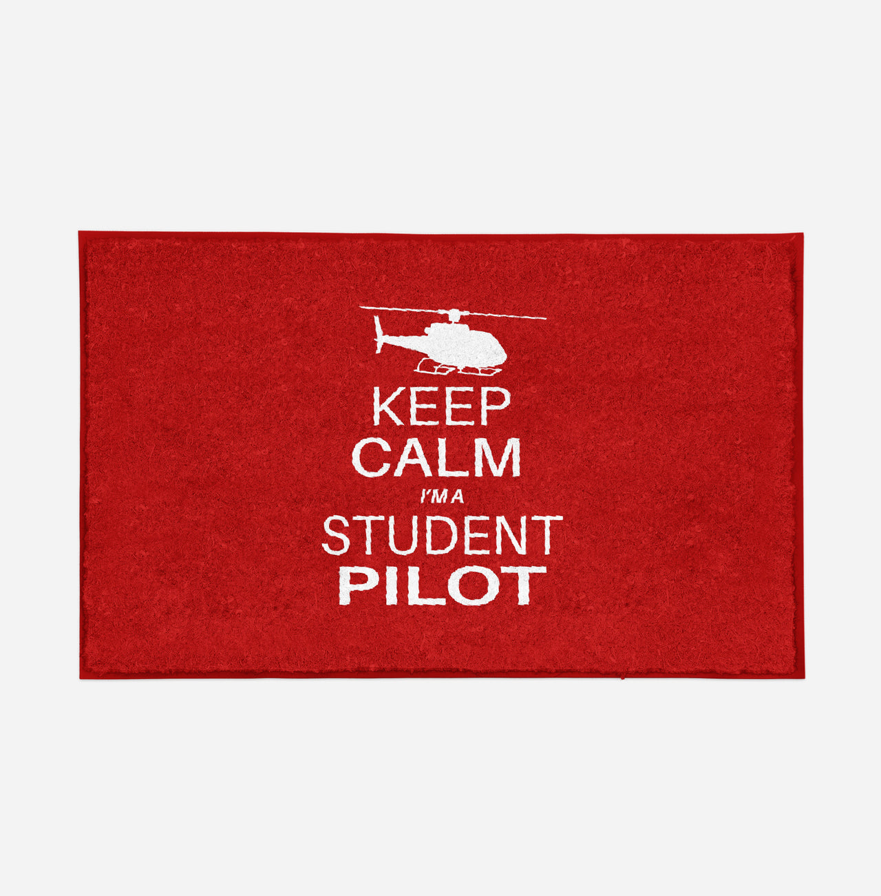 Student Pilot (Helicopter) Designed Door Mats