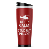 Thumbnail for Student Pilot (Helicopter) Designed Travel Mugs