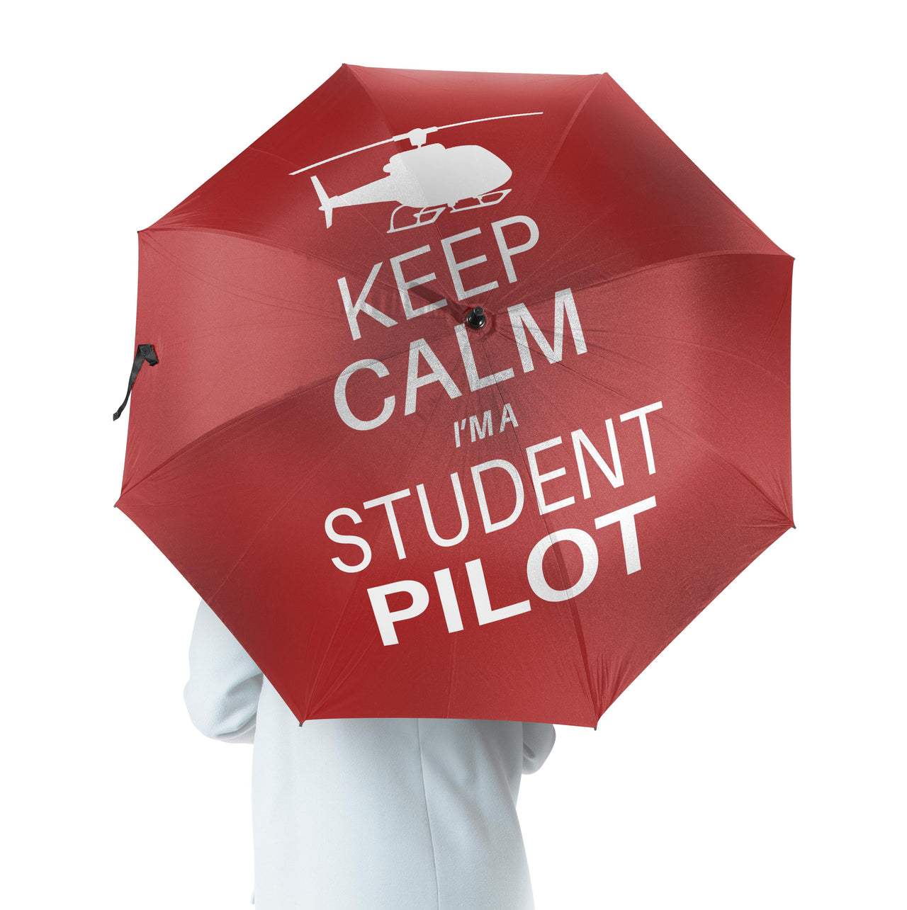 Student Pilot (Helicopter) Designed Umbrella