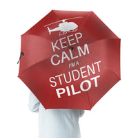 Thumbnail for Student Pilot (Helicopter) Designed Umbrella