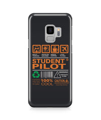 Thumbnail for Student Pilot Label Designed Samsung J Cases