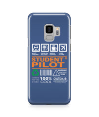 Thumbnail for Student Pilot Label Designed Samsung J Cases