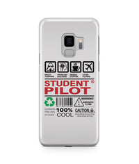 Thumbnail for Student Pilot Label Designed Samsung J Cases