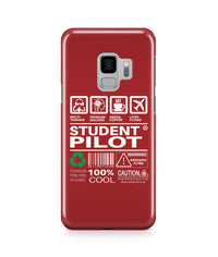 Thumbnail for Student Pilot Label Designed Samsung J Cases