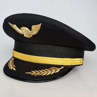 Thumbnail for Super Quality Different Style Airline Pilot Hats